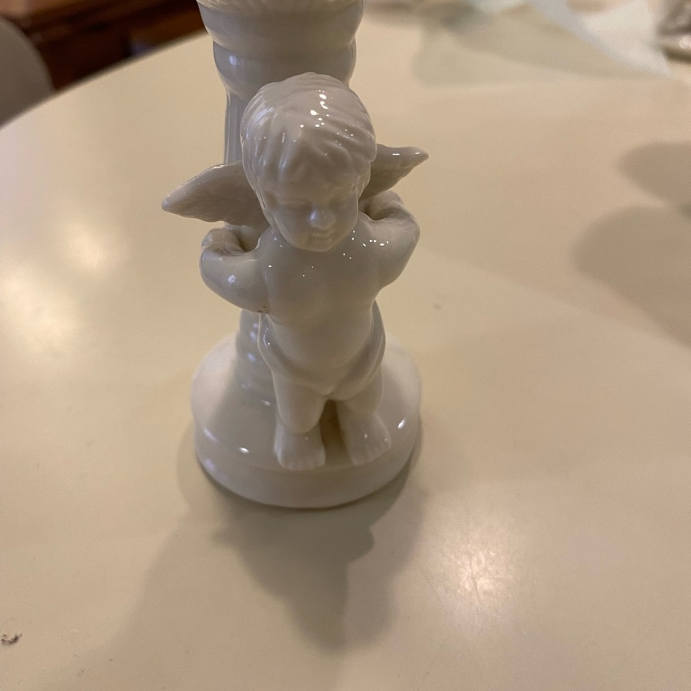 Vintage Angel Candle Holder
